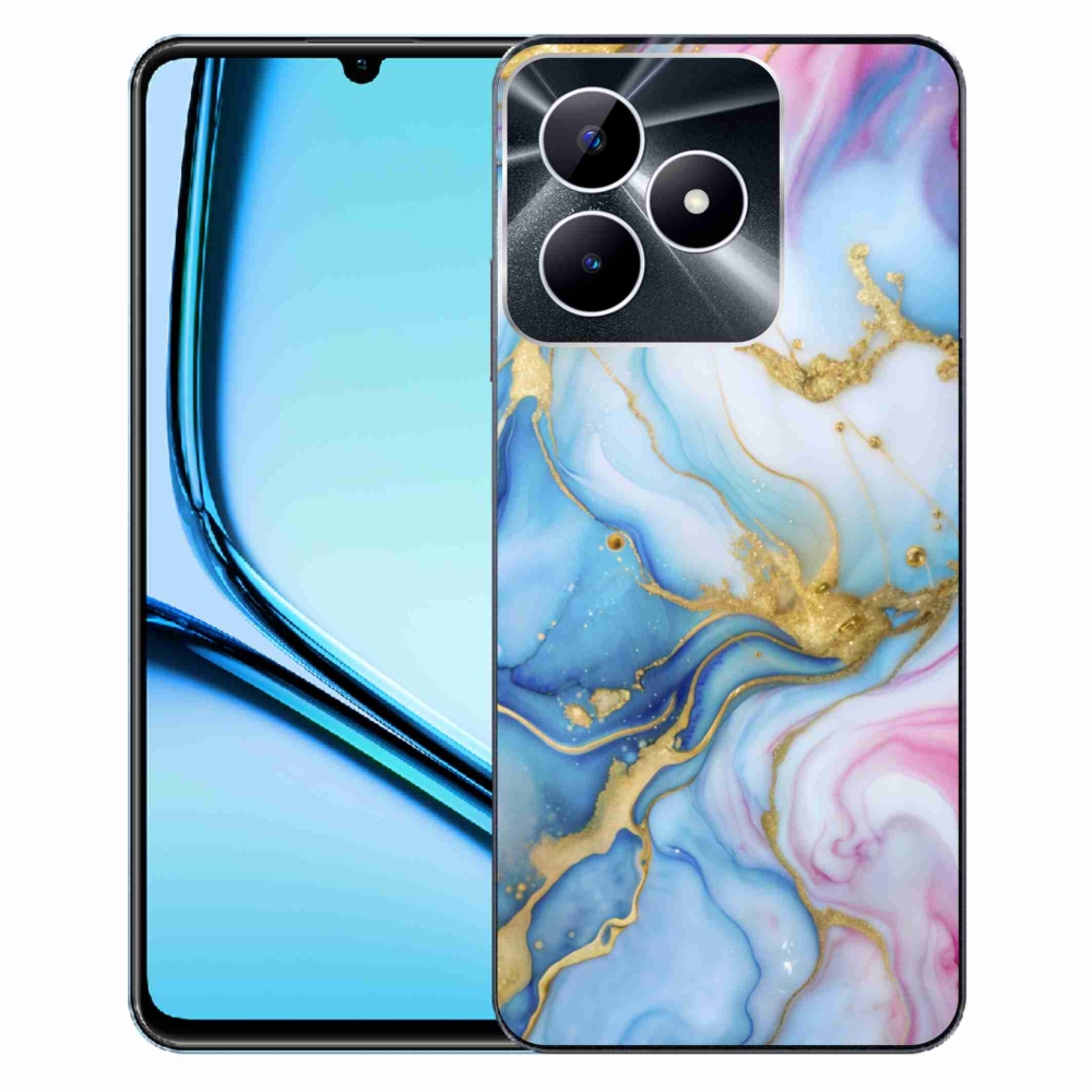 mmCase géltok a Realme Note 50-hez – absztrakt motívum 61
