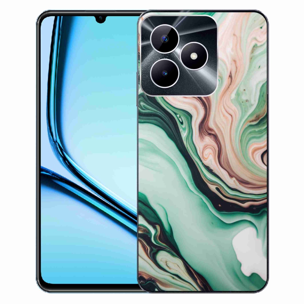 mmCase gélhuzat a Realme Note 50-hez – absztrakt motívum 62