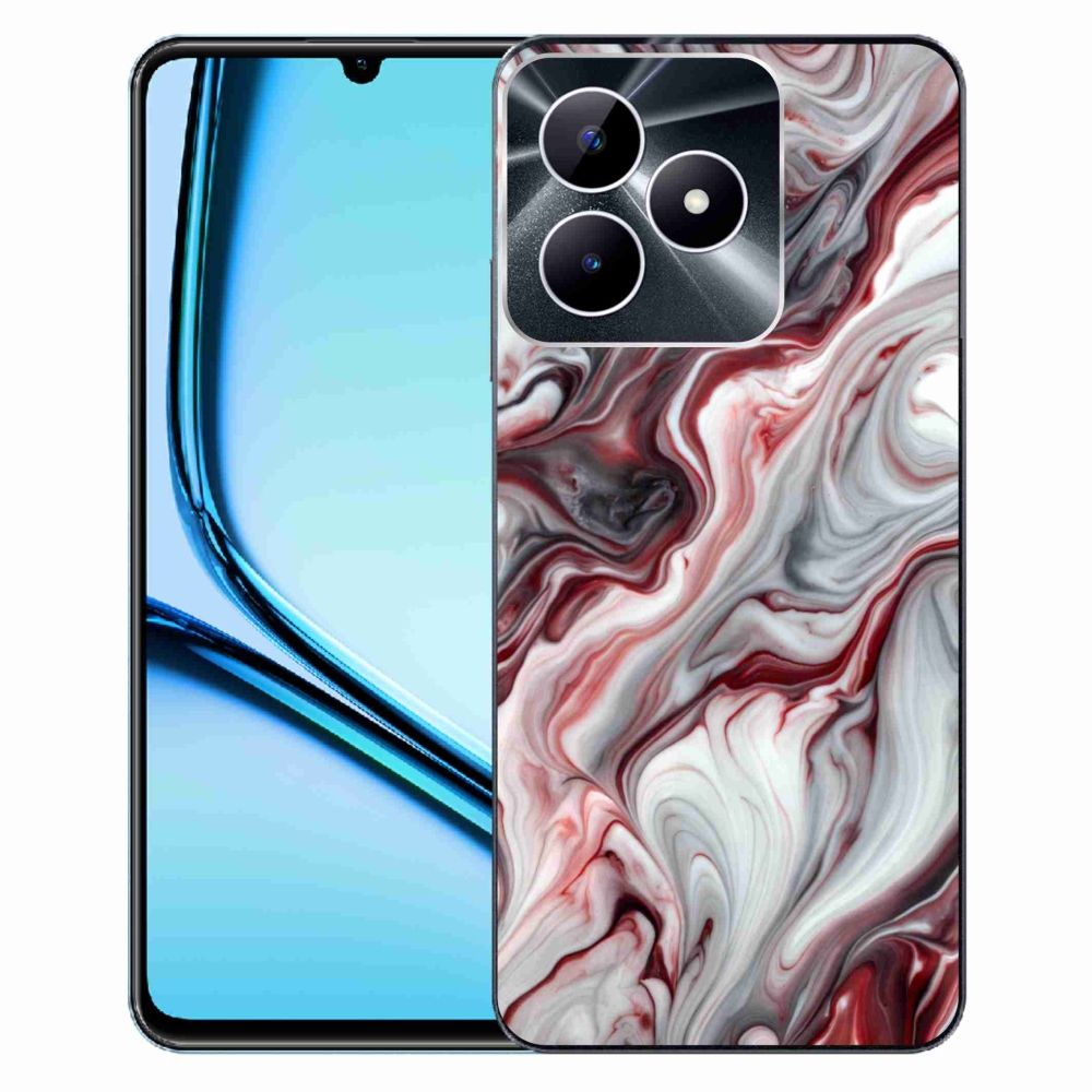 mmCase gélhuzat a Realme Note 50-hez – absztrakt motívum 64
