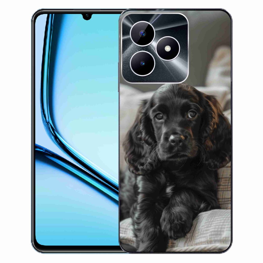 mmCase gélhuzat a Realme Note 50-hez – angol cocker spániel