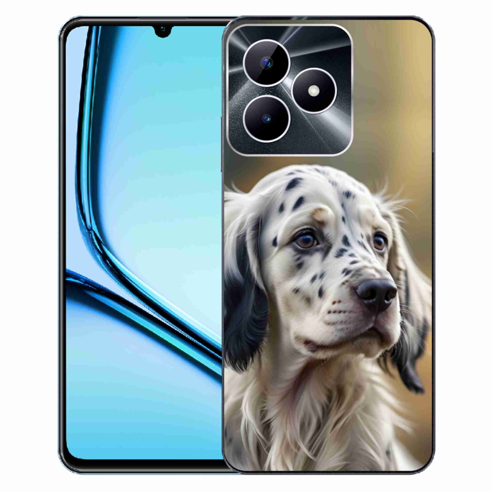 mmCase gélhuzat a Realme Note 50-hez – angol setter