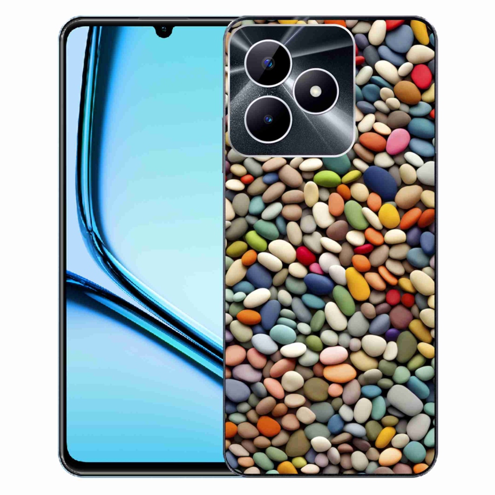 mmCase géltok a Realme Note 50-hez – színes strasszok 2