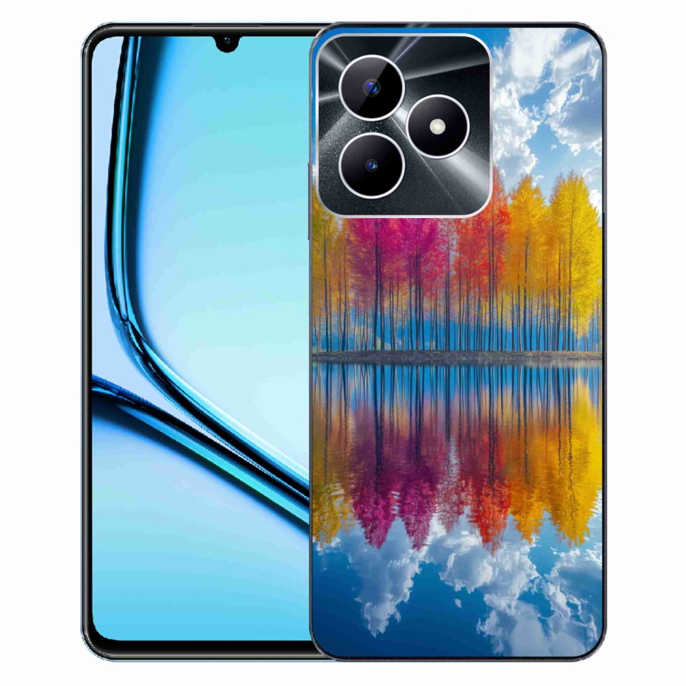 mmCase géltok a Realme Note 50-hez – színes fák