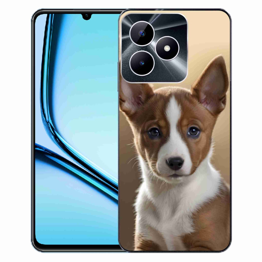 mmCase géltok a Realme Note 50-hez – basenji