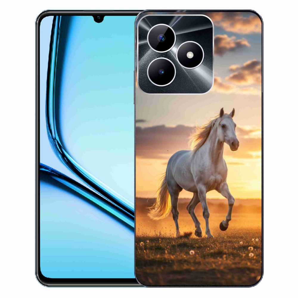mmCase géltok a Realme Note 50-hez – Futó fehér ló 2