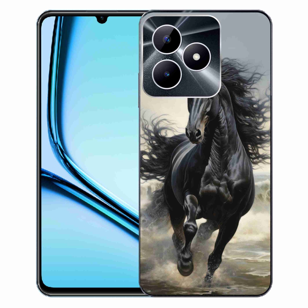 mmCase géltok a Realme Note 50-hez – futó fekete ló