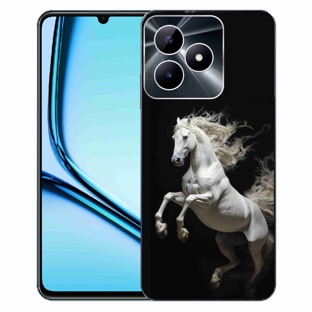 mmCase géltok a Realme Note 50-hez – fehér ló 4