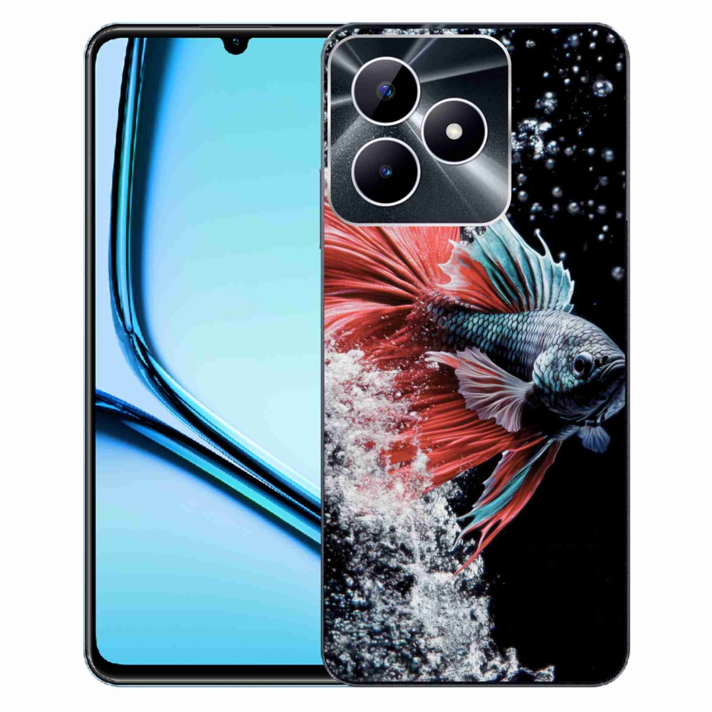 mmCase géltok a Realme Note 50-hez – színes harcosnő