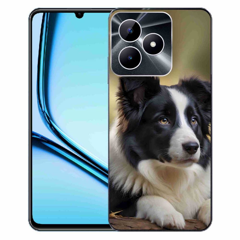 mmCase géltok a Realme Note 50-hez – border collie 2