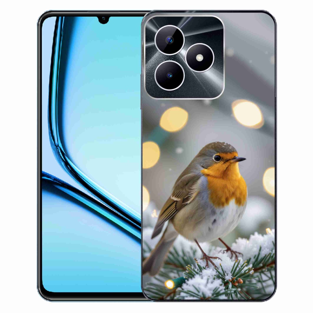 mmCase géltok a Realme Note 50-hez – téli vörös