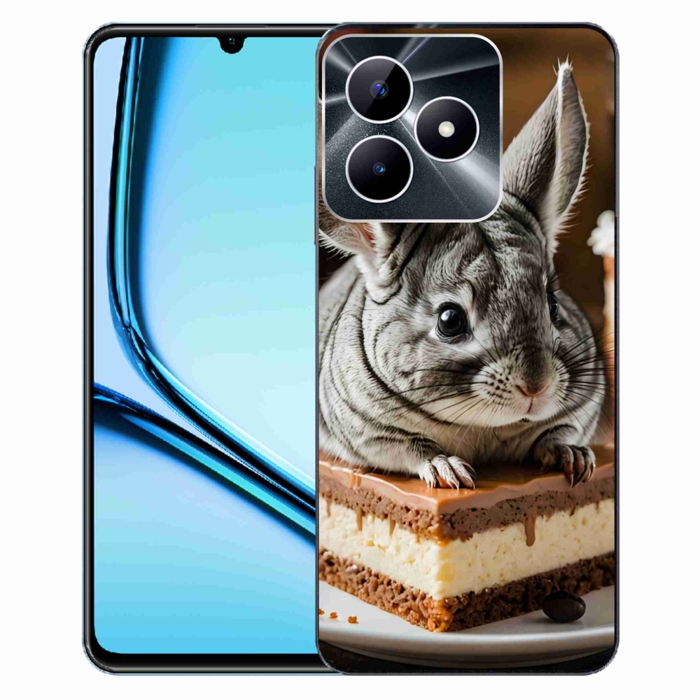 mmCase gélhuzat a Realme Note 50-hez – csincsilla