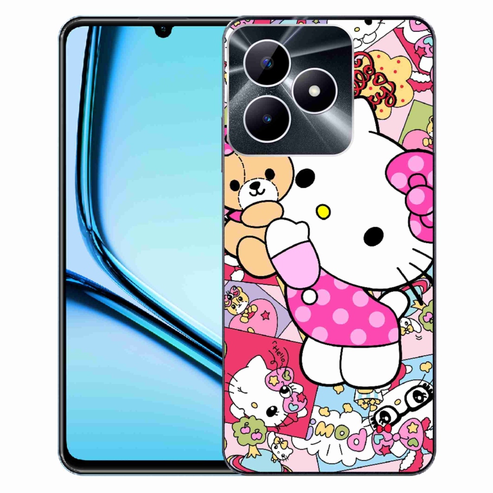 mmCase géltok a Realme Note 50-hez – aranyos cica