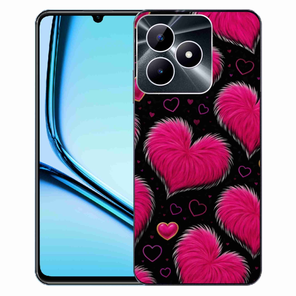 mmCase gélhuzat a Realme Note 50-hez – puha szívek
