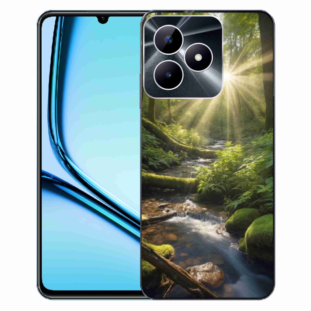 mmCase gélhuzat a Realme Note 50-hez – erdő mélye