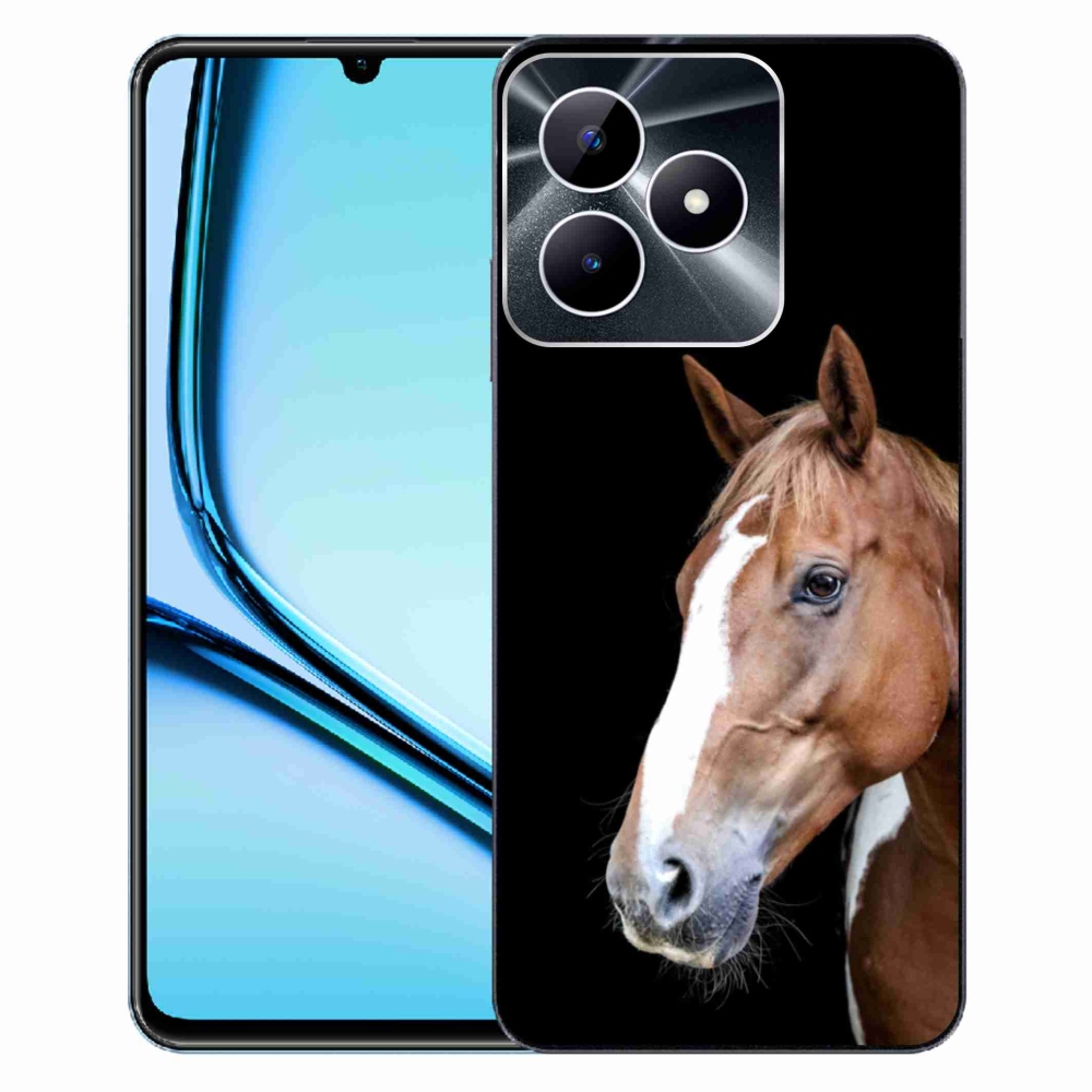 mmCase géltok a Realme Note 50-hez – barna ló 3