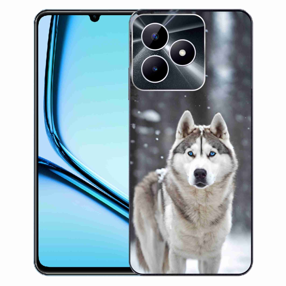 mmCase gél tok a Realme Note 50-hez – husky 2