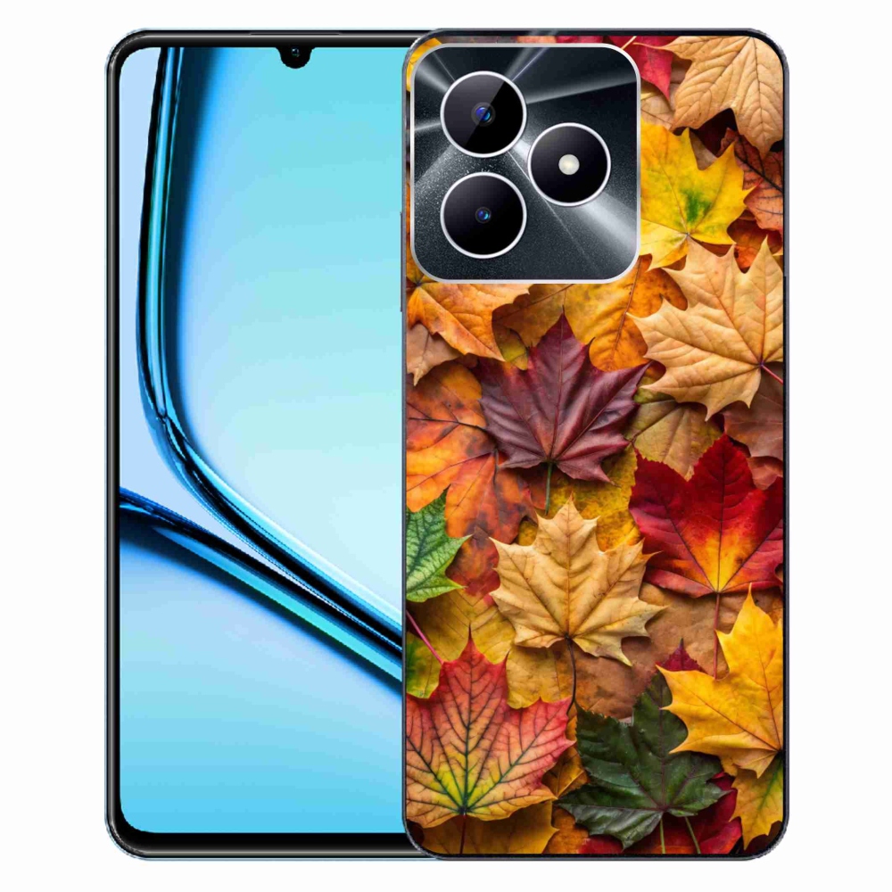 mmCase gélhuzat a Realme Note 50-hez – juharlevelek 2