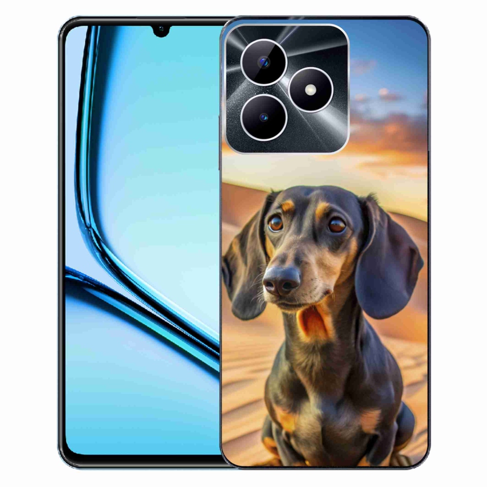 mmCase géltok a Realme Note 50-hez – dachshund 3 