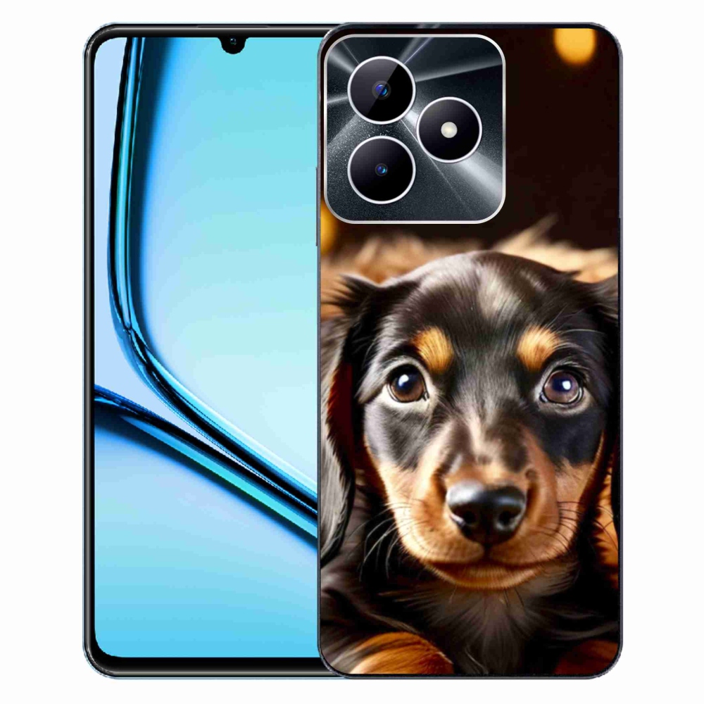 mmCase géltok a Realme Note 50-hez – dachshund