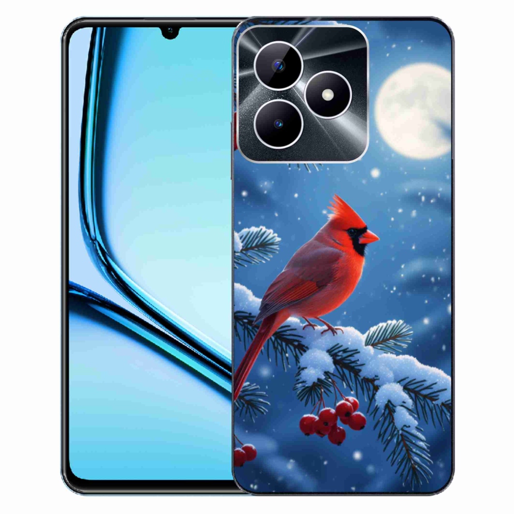 mmCase géltok a Realme Note 50-hez – kardinális vörös