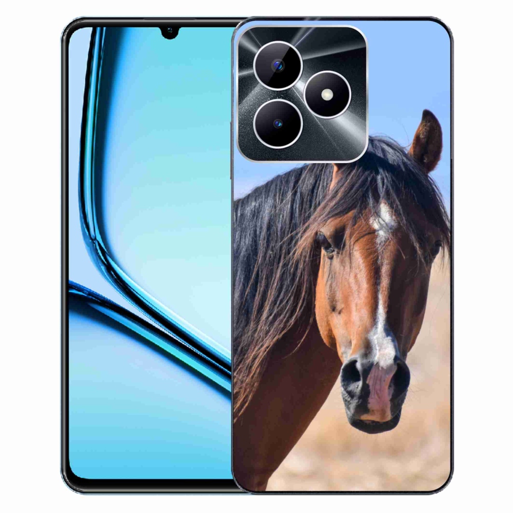 mmCase géltok a Realme Note 50-hez – nyugodt ló