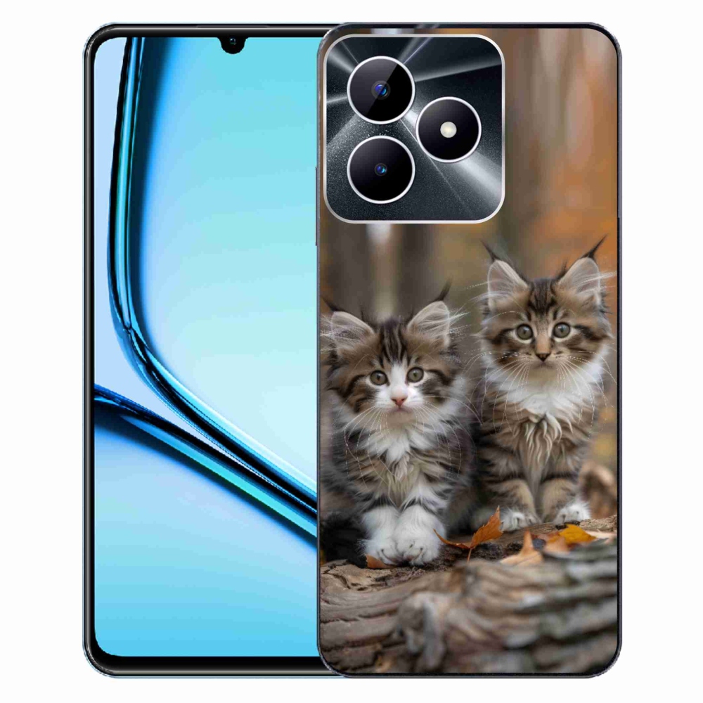 mmCase géltok a Realme Note 50-hez – macska-duó 3