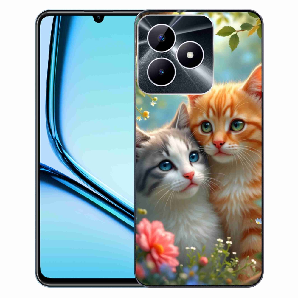 mmCase géltok a Realme Note 50-hez – Macska szerelem 2