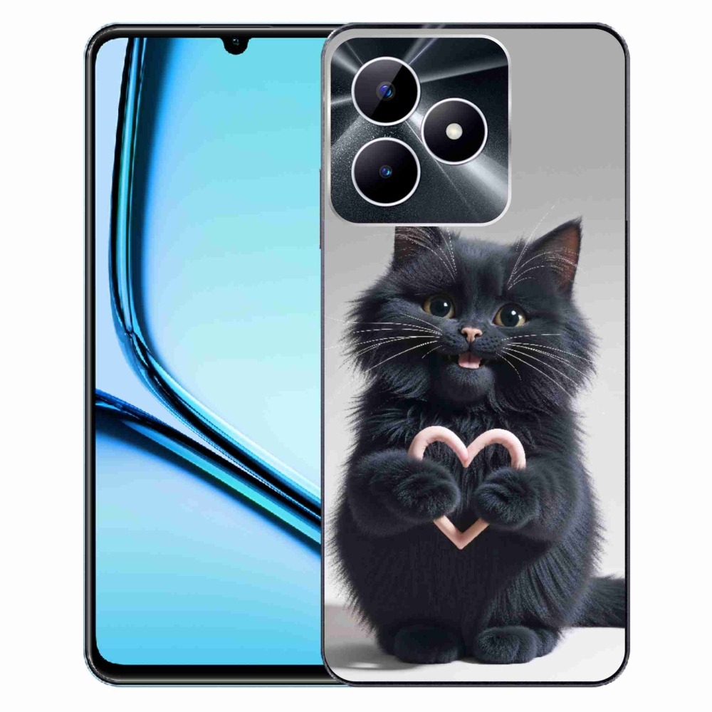 mmCase géltok a Realme Note 50-hez – Macska szerelem 3