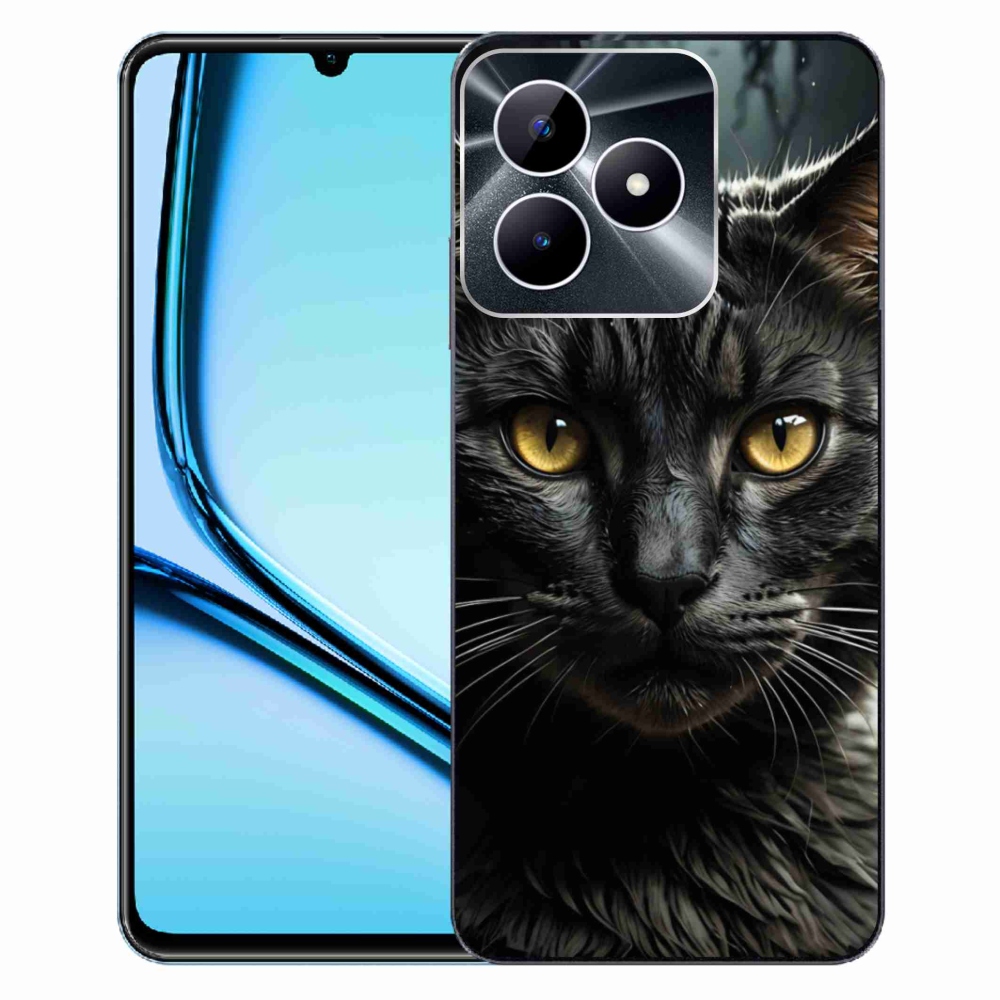 mmCase géltok a Realme Note 50-hez – macskás mintázat 3