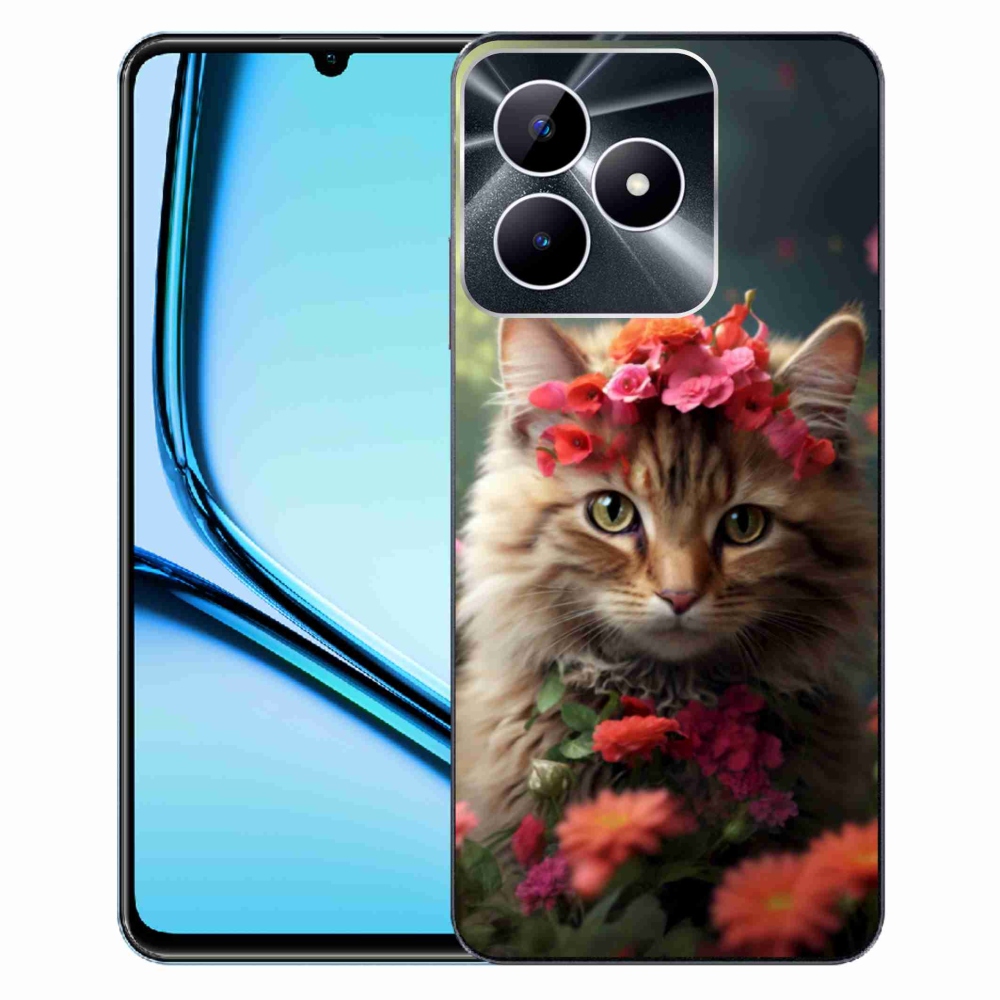 mmCase géltok a Realme Note 50-hez – Macska hercegnő