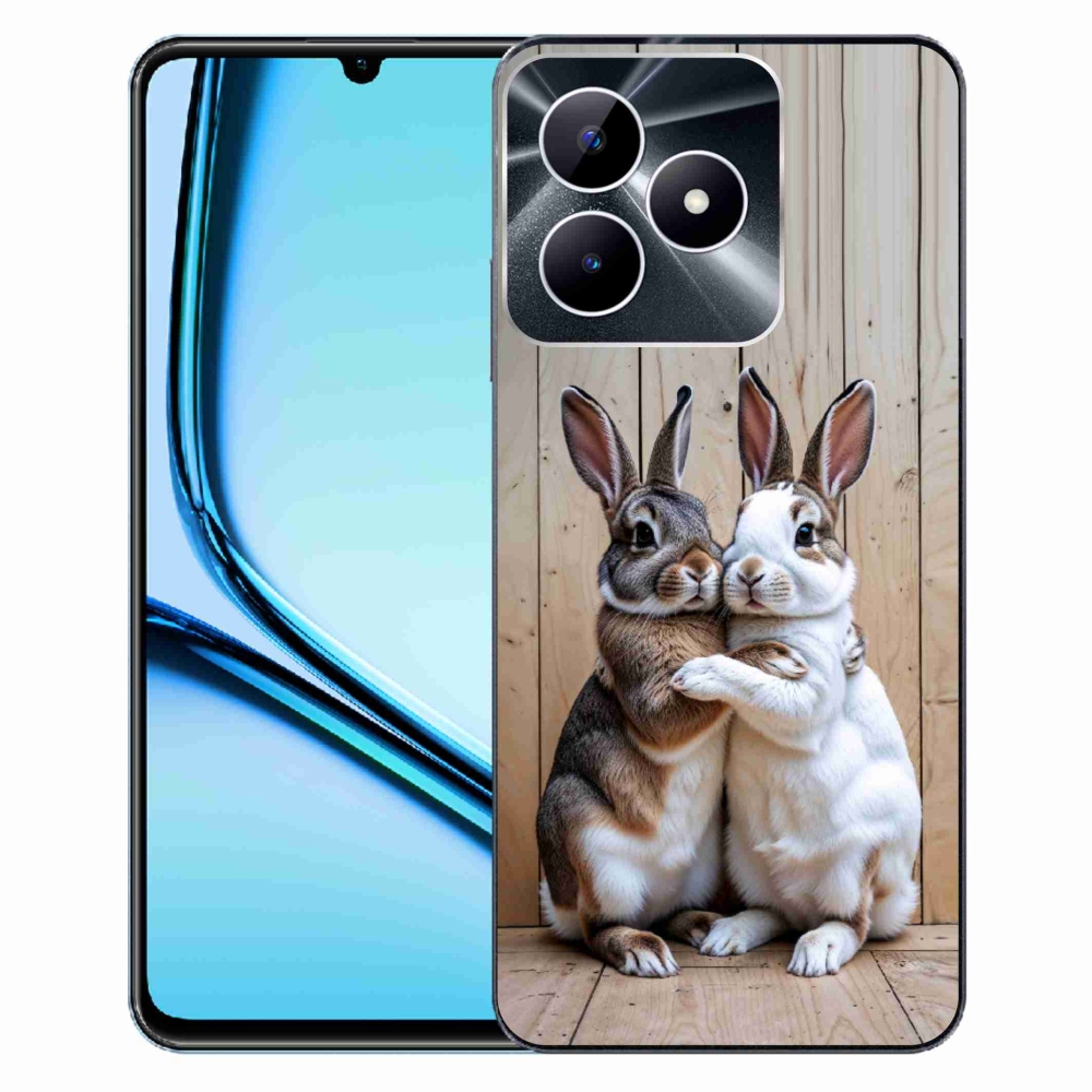 mmCase géltok a Realme Note 50-hez – nyúlpár