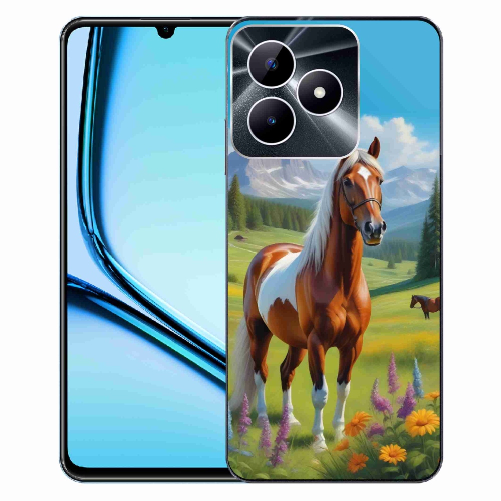 mmCase géltok a Realme Note 50-hez – ló a réten