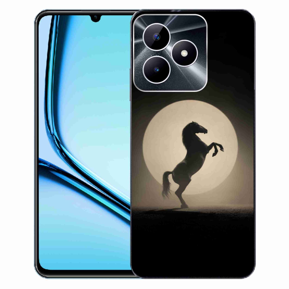 mmCase géltok a Realme Note 50-hez – ló sziluettje