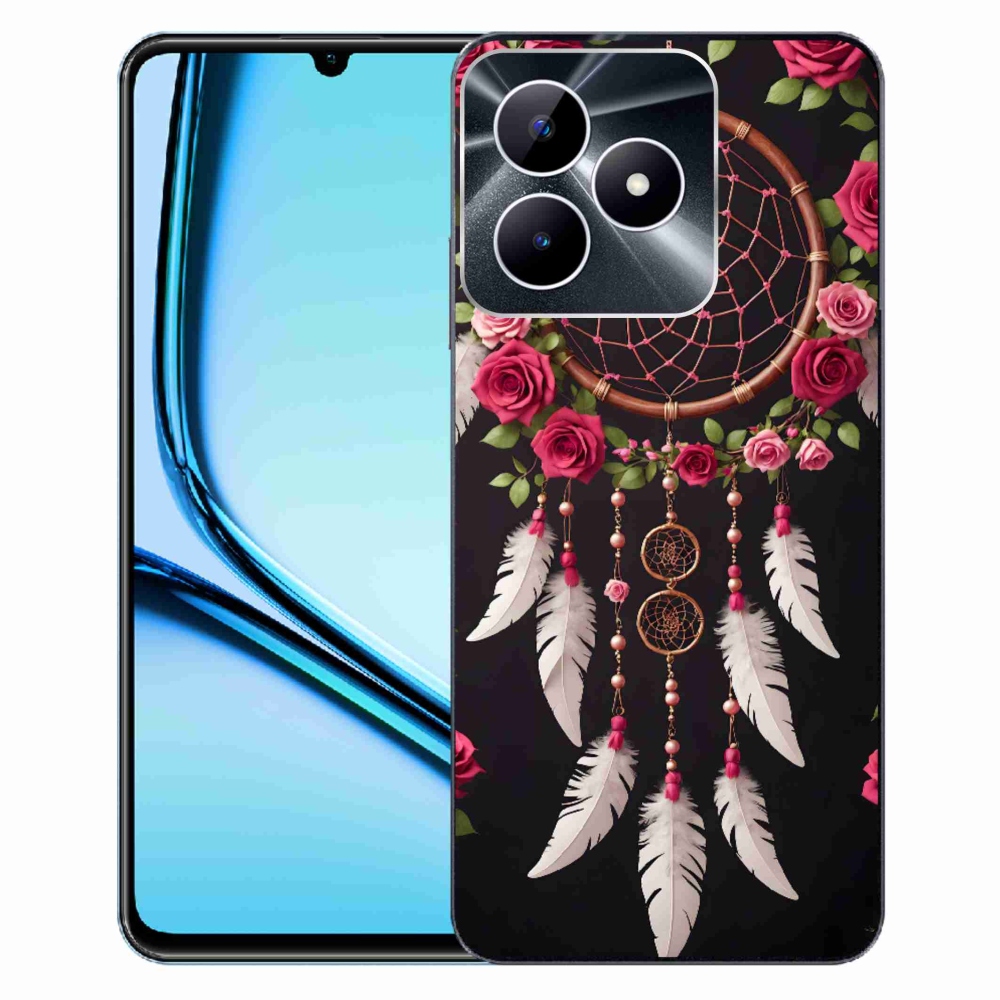 mmCase géltok a Realme Note 50-hez – álomfogó rózsákkal
