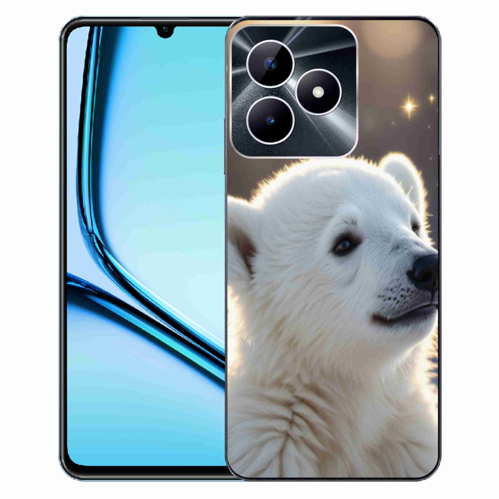 mmCase géltok a Realme Note 50-hez – jegesmedve