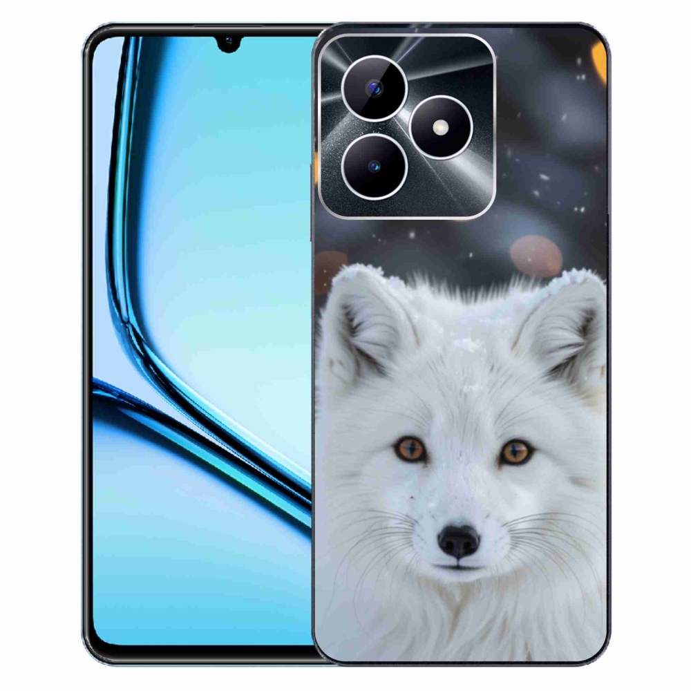 mmCase géltok a Realme Note 50-hez – sarki róka