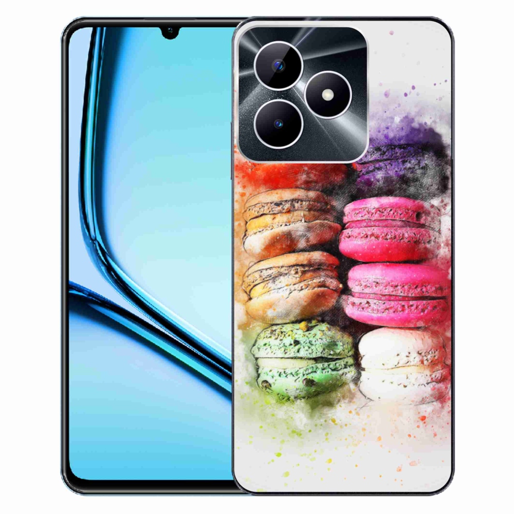 mmCase géltok a Realme Note 50-hez – macaronok
