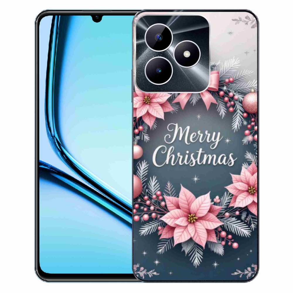 mmCase géltok a Realme Note 50-hez – boldog karácsonyt