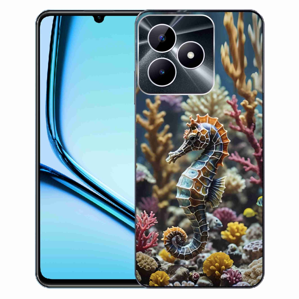 mmCase gél tok a Realme Note 50-hez – tengeri csikó 2