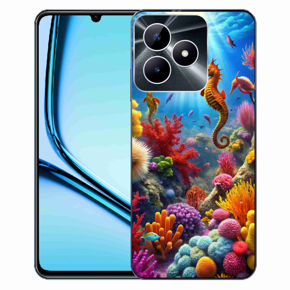 mmCase géltok a Realme Note 50-hez – Tengeri világ 3