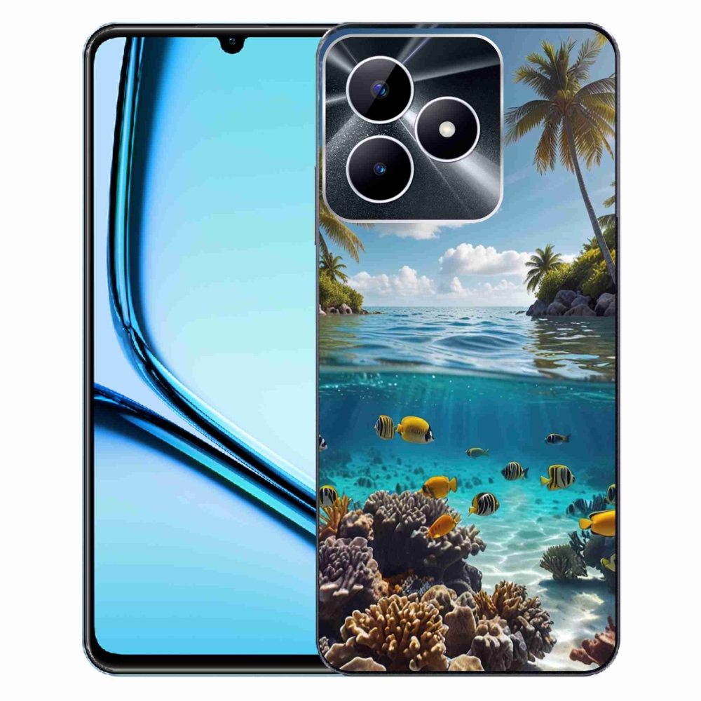 mmCase géltok a Realme Note 50-hez – Tengeri világ 4