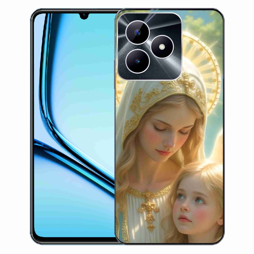 mmCase géltok a Realme Note 50-hez – vallási motívum 2
