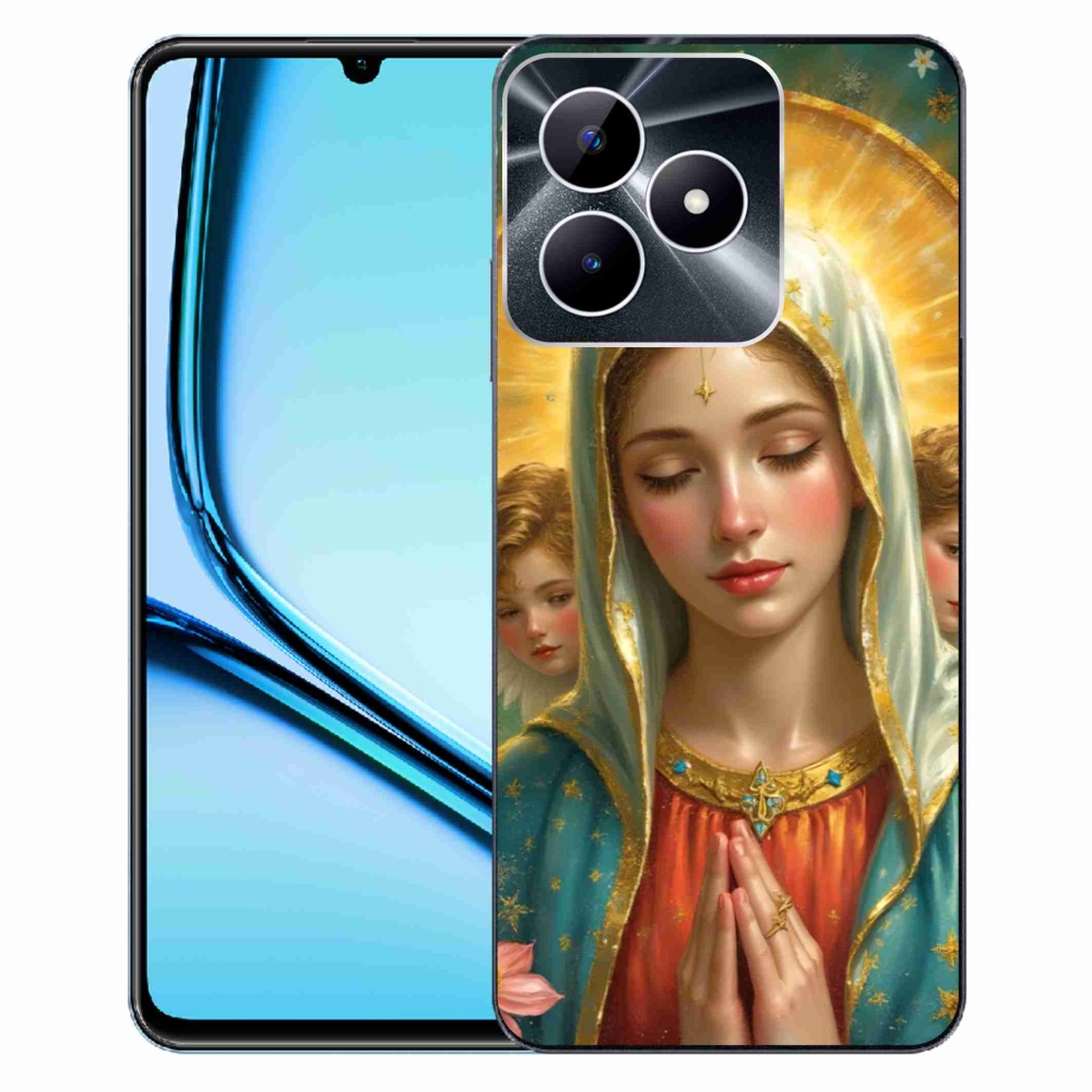mmCase géltok a Realme Note 50-hez – vallási motívum 3