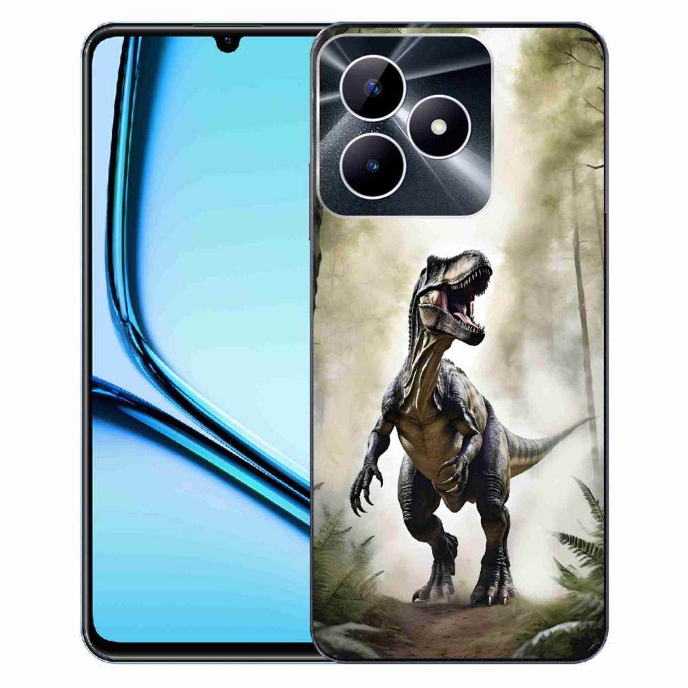 mmCase géltok a Realme Note 50-hez – dühös T-Rex