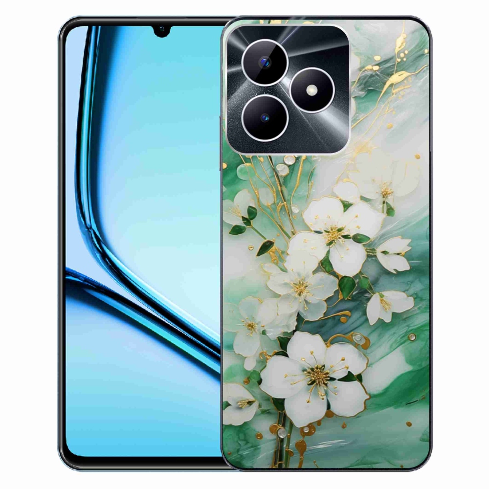 mmCase géltok a Realme Note 50-hez – finom virágok