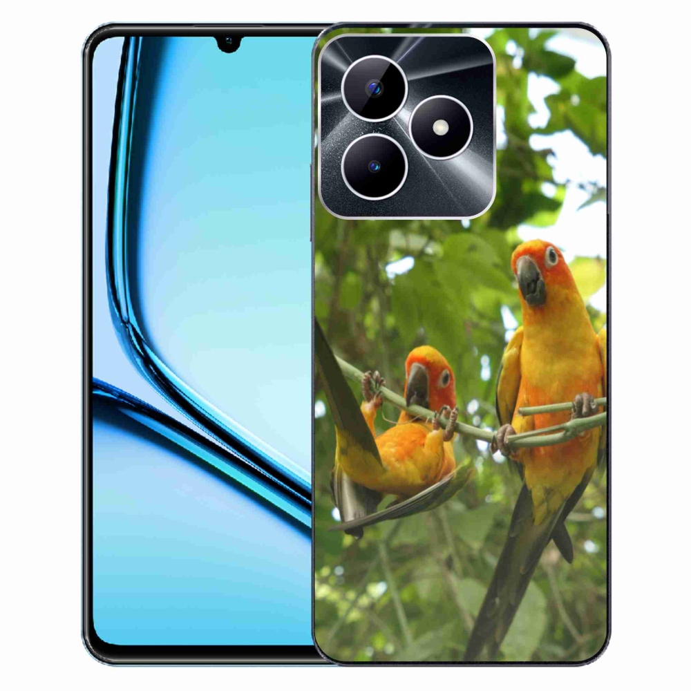 mmCase géltok a Realme Note 50-hez – aratinga papagájok
