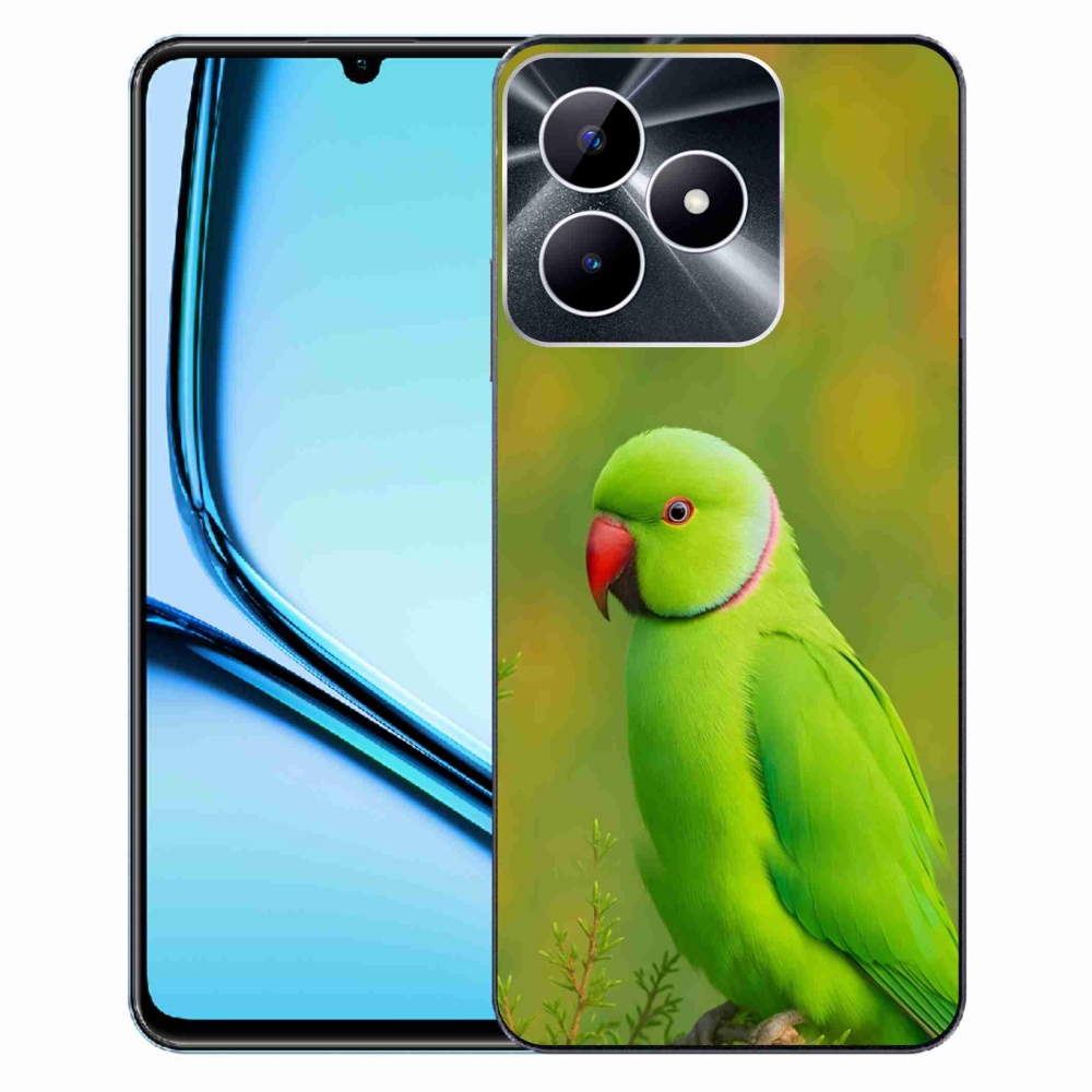 mmCase géltok a Realme Note 50-hez – alexandri papagáj 2
