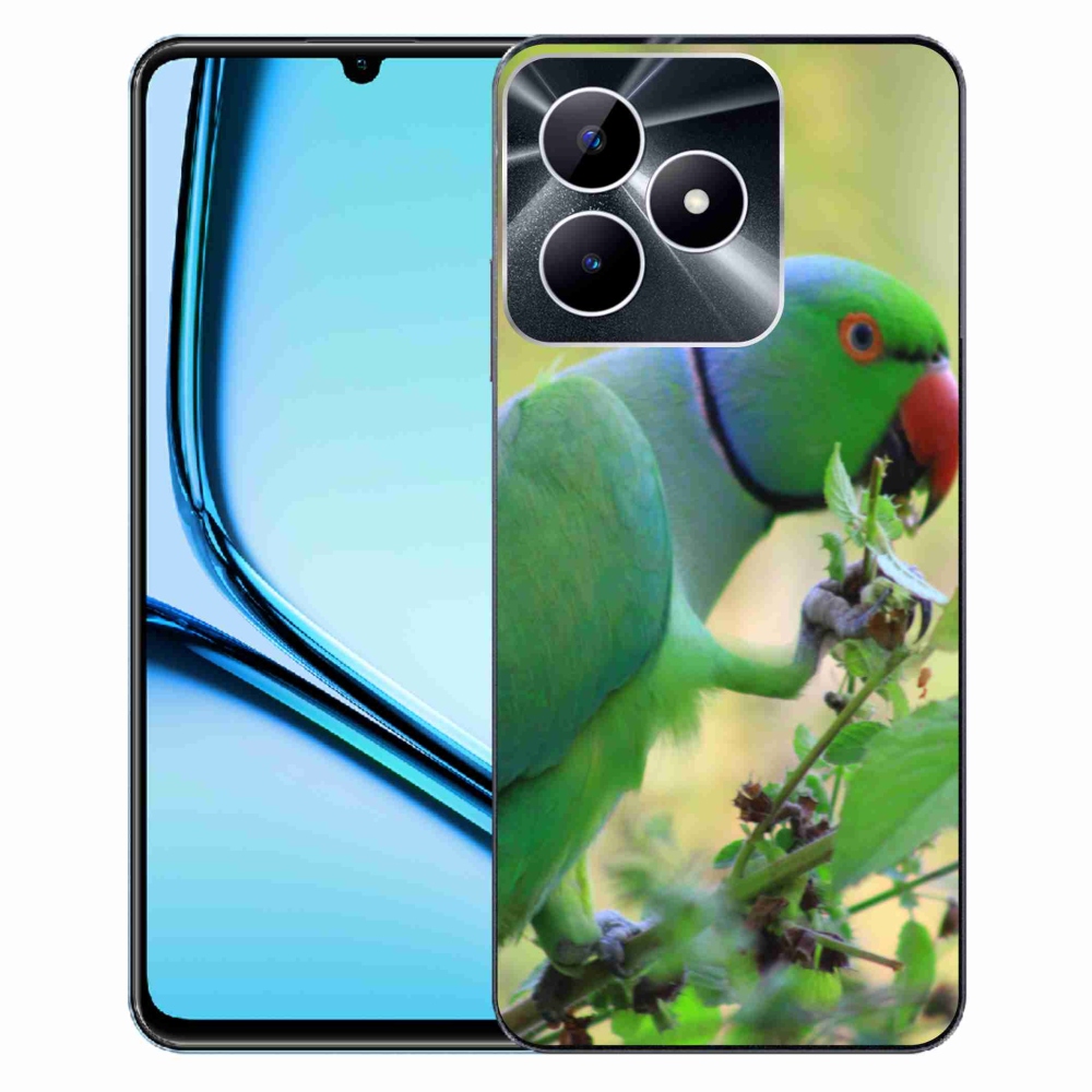 mmCase géltok a Realme Note 50-hez – alexandri papagáj