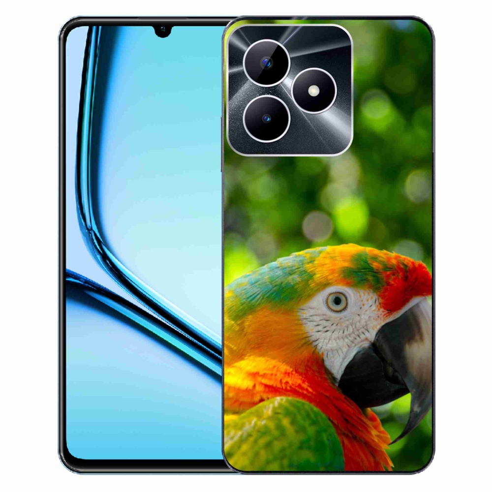 mmCase géltok a Realme Note 50-hez – ara papagáj 3
