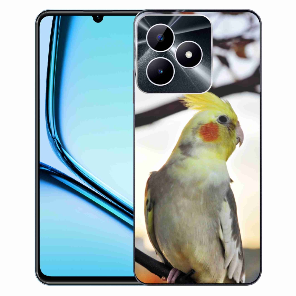 mmCase géltok a Realme Note 50-hez – korella papagáj